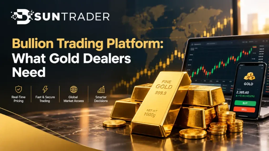 Bullion Trading Platform
