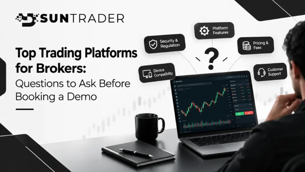 Top trading platforms for brokers