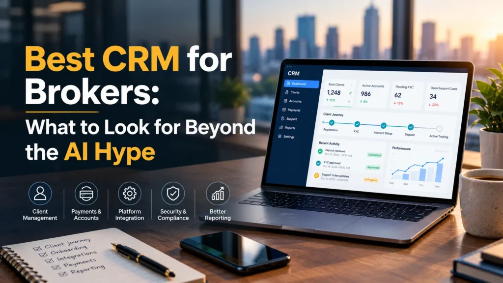 best CRM for brokers